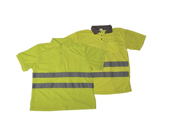 Customized reflective fluorescent safety coat