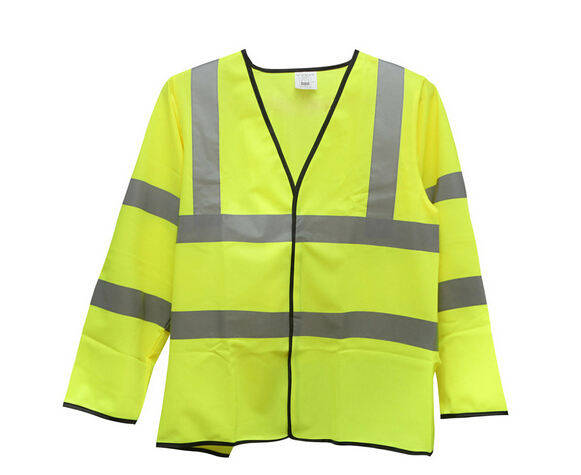 Promotional safety coat, reflective coat, reflective jacket