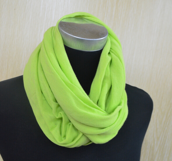 Promotional single jersey scarf, single jersey neckerchief