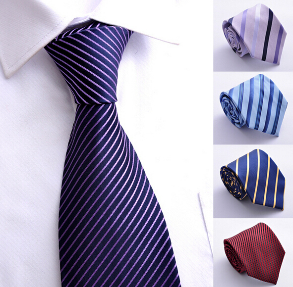 Wholesale business wedding party necktie, party neck tie