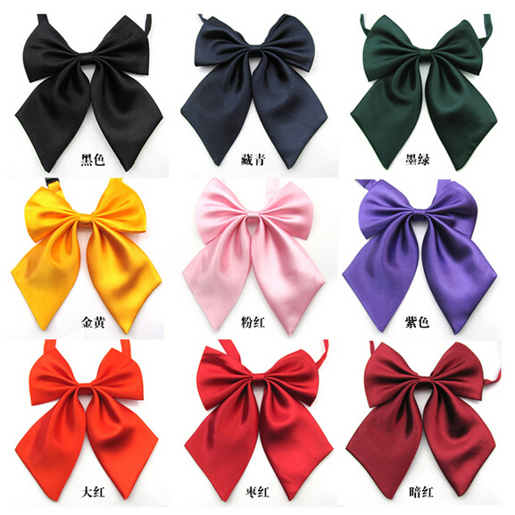 Woman dress tie collar flower cravat bow tie, bow tie woman cravat