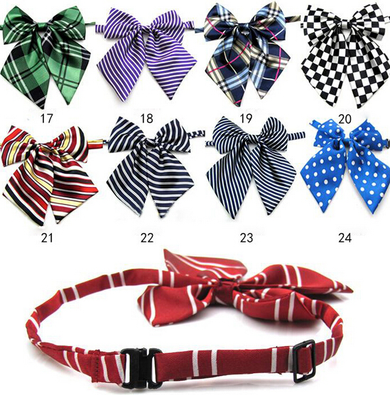 Promotional silk woman cravat, woman neck wear