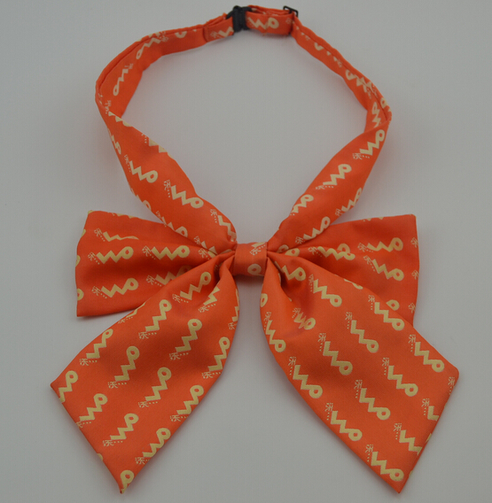 Promtional business office lady cravat, lady necktie