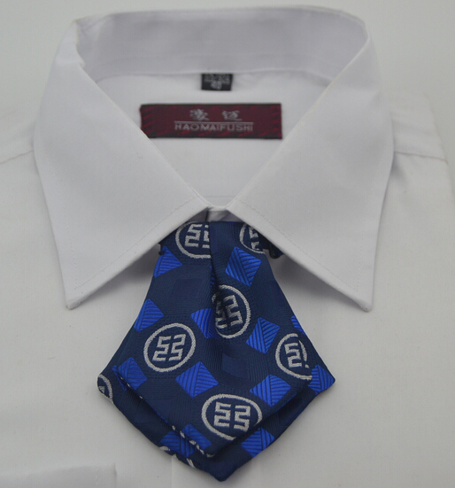 Fashional hotel stuff bow tie, hotel worker cravat necktie