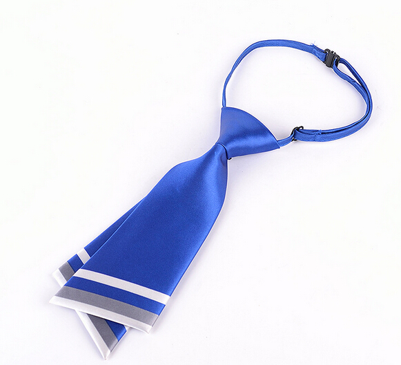 High school uniform student tie, student necktie, school tie