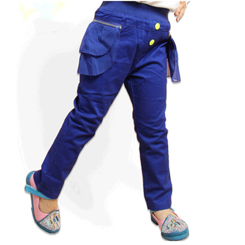 With skirt girl leisure pants, with skirt casual pants
