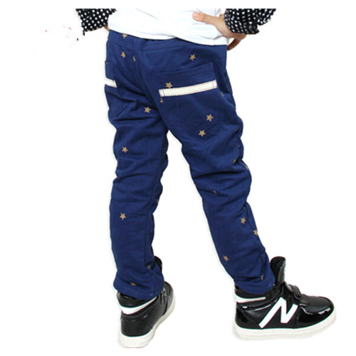 Wholesale children dark denim pants, child dark denim jeans