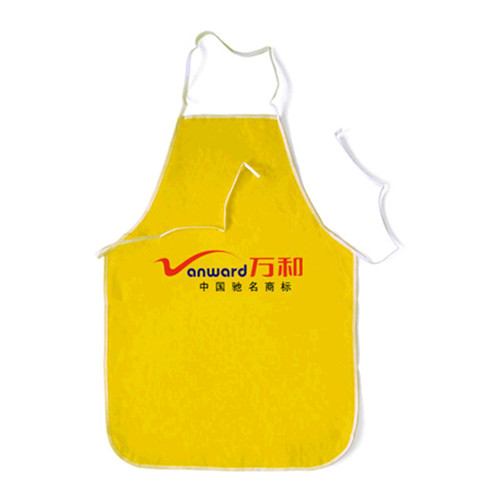 Promotional advertising logo cheap waist apron