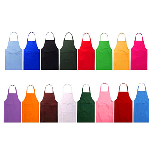 Customized logo cotton apron for hotel cooker