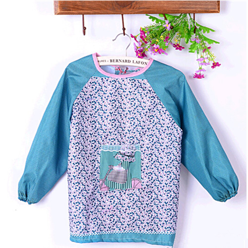 Wholesale children bib apron, children overclothes, children vesture