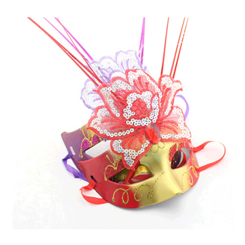 Fashional butterfly flashing woman party mask