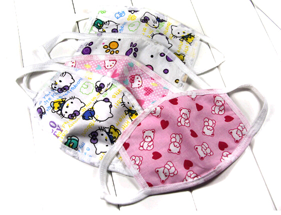 Fashional customized logo cotton face dust mask