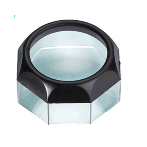 Wholesale 5x reading drum shape magnifying glass