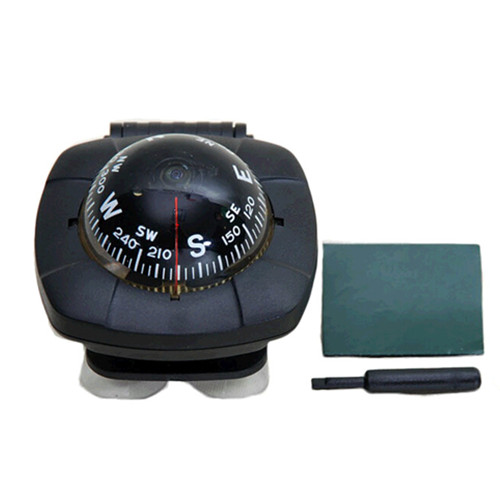 Promotional ball shape car compass