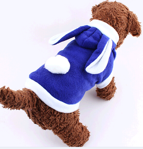 Wholesale polar fleece rabbit style dog cloth, rabbit style cat cloth