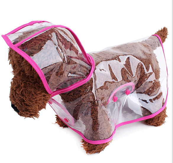 Wholesale waterproof raincoat dog cloth, raincoat pet cloth