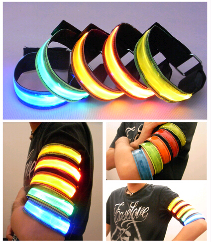 Flashing LED Lighted Dog collar, led flashing pet collar