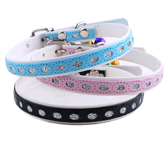 Promotional pu pet collar, pu dog collar