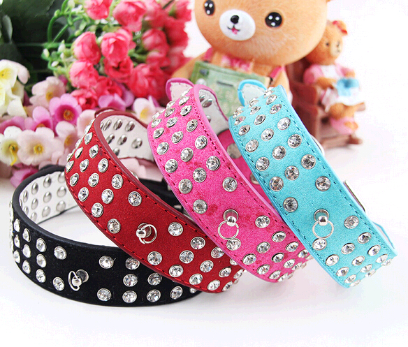 Personalized PU pet collars, designer pet collars