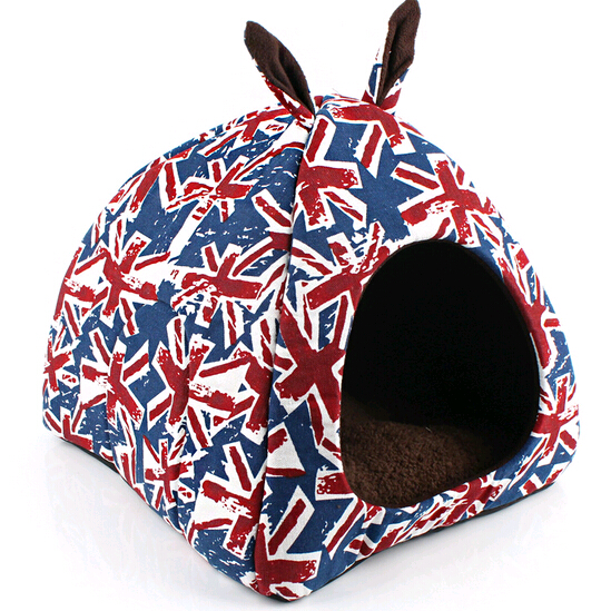 High quality rabbit shape large dog house, large pet bed