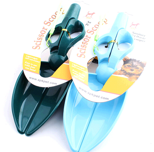 Wholesale cheap sissor scoop for pet, pet pooper scoopers