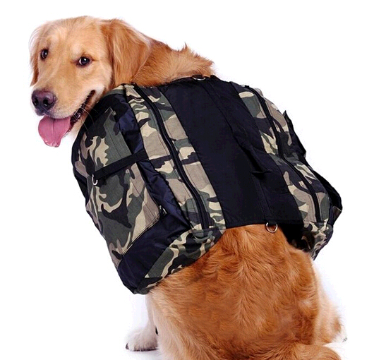 Promotional custom camouflage pet carrier for dog or cat