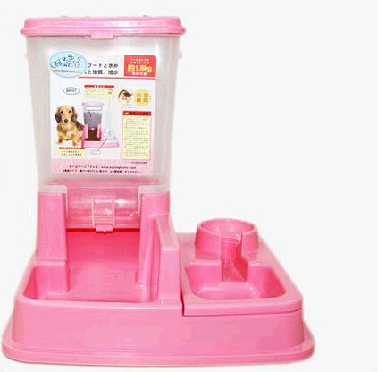 2015 automatic pet feeder, pet bowl feeder, automatic dog feeder