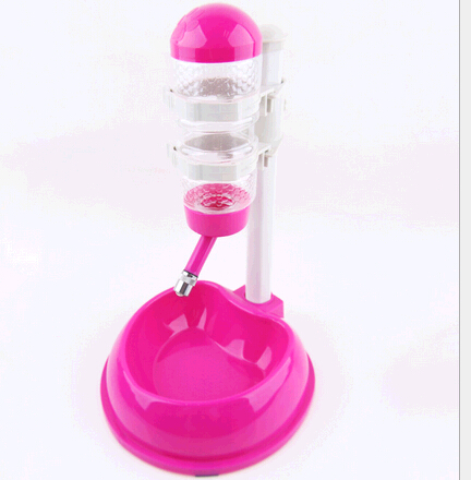 Wholesale automatic pet feeder with bowl for dog or cat