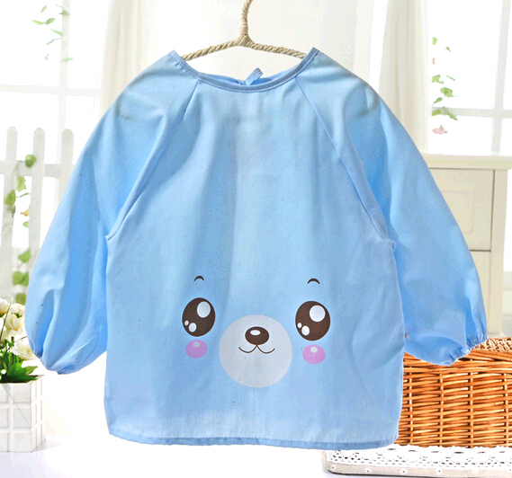 Promotional cheap baby apron, kid apron, personalized bib apron