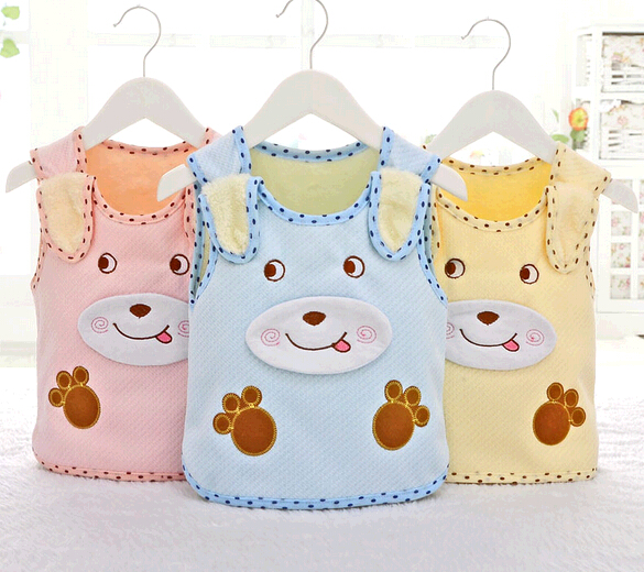 Custom cute baby vest cloth, baby waistcoat, infant vest