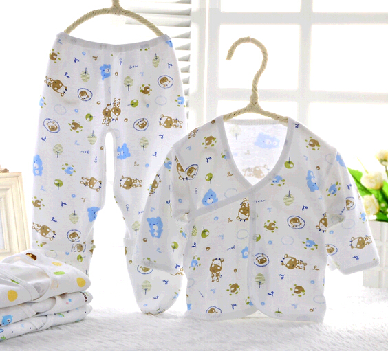 Cheap cotton newborn baby suite,  infant baby suite