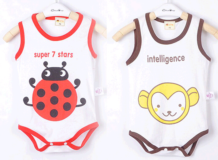 Promotional cheap summer baby body suit, infant body suit