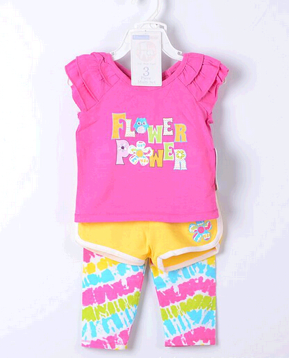 Wholesale 3pcs shirt and trouser child cloth suit, baby cloth suit