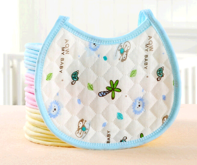 Wholesale cheap baby bibs, custom cotton baby bibs