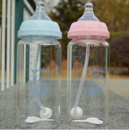 Promotional  cheap pp baby bottle, pp baby feeding bottle
