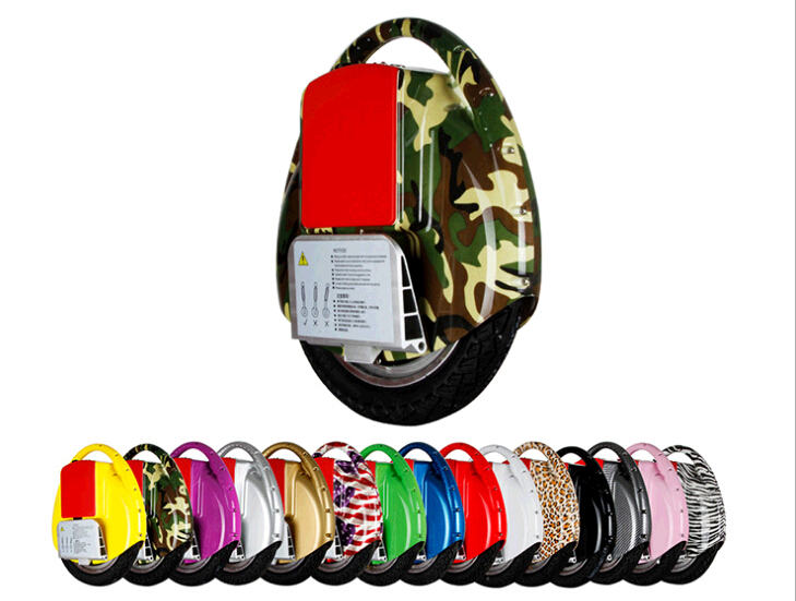 Wholesale Electric self balancing Scooter Scooter Monocycle One Wheel Unicycle with Samsung Battery