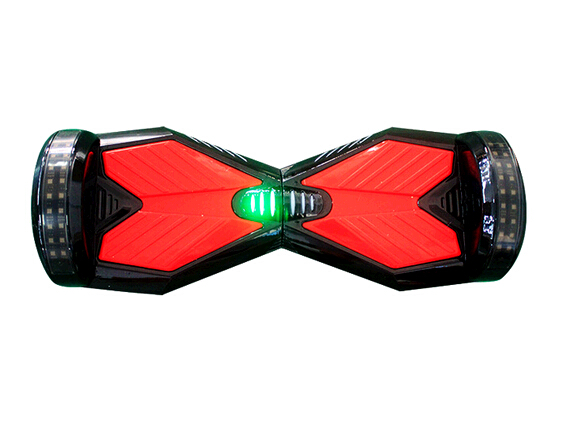 6.5inch black color two wheel smart self balancing electric scooter with bluetooth and speaker