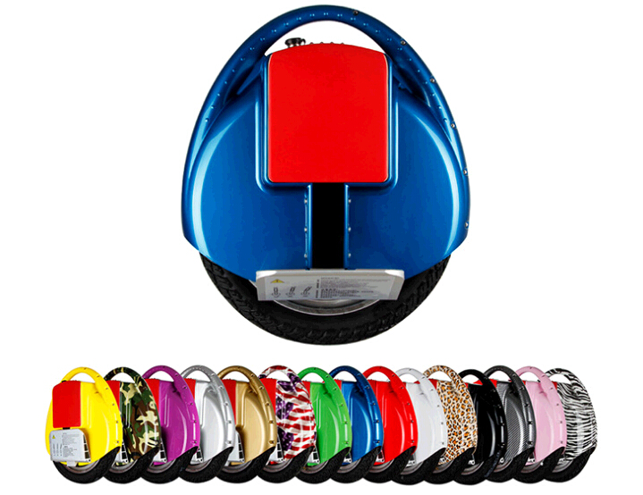 Wholesale blue color one wheel self balancing electric scooters,Electric unicycle, Electric Monocycle