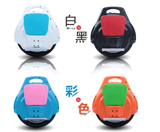 Wholesale one wheel 14inch self balancing scooters with led light