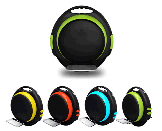With bluetooth and speaker one wheel self balancing electric scooter