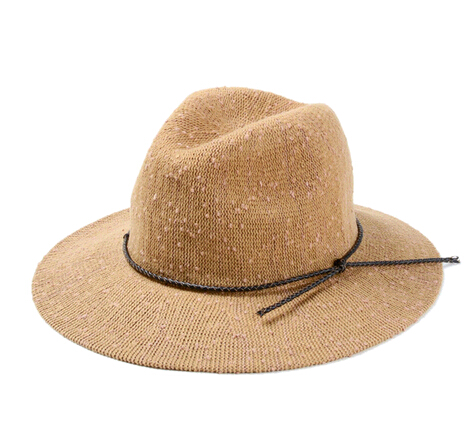 Wholesale floppy wide brim bowler knitted cap and hat