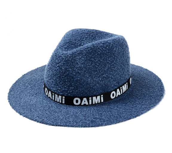 Wholesale jazz wool knitting bowler Floppy Cloche Sun Cap and hat
