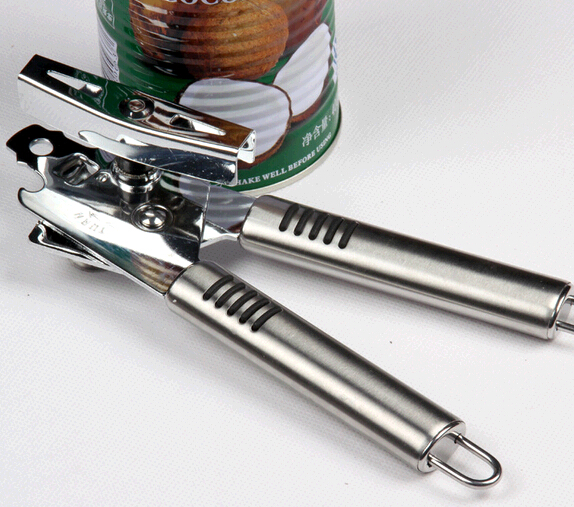 Promotional cheap style stainless steel can bottle opener