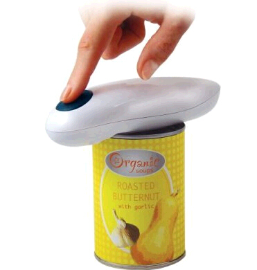 Promotional ABS material one touch can opener