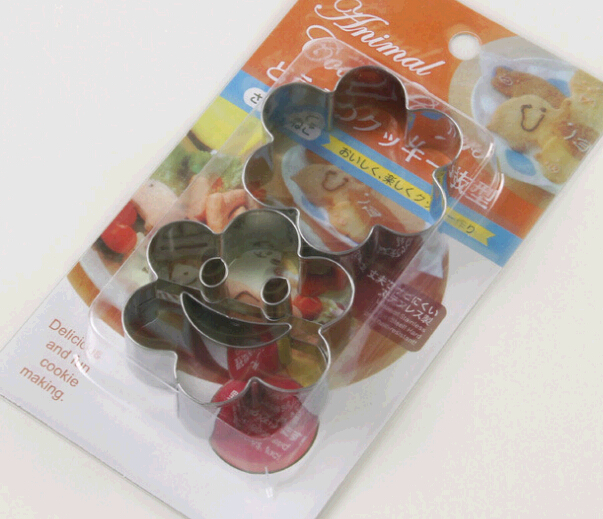Wholesale flower shape stainless steel cake moulds