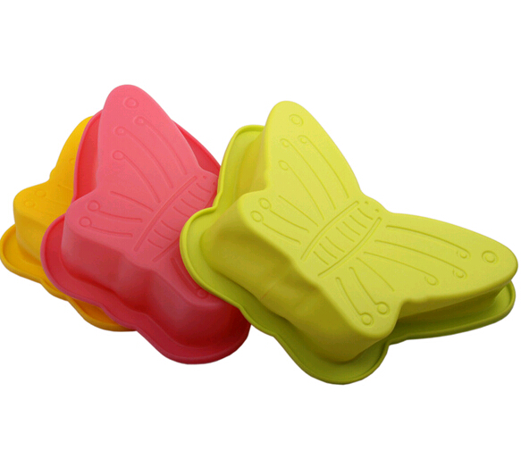Wholesale butterfly shape silicone cake moulds, silicone chocolate molds