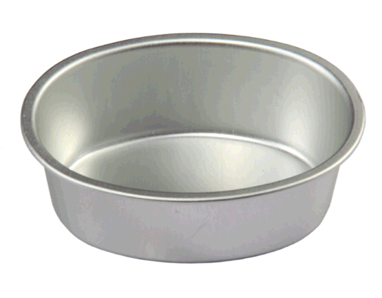 Wholesale 12cm aluminum alloy cake mould pan