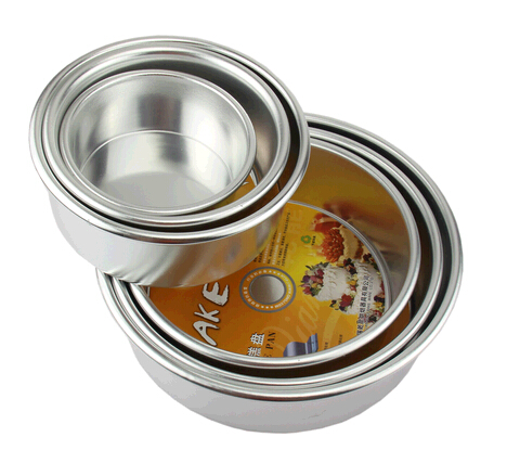 Wholesale aluminum alloy 8inch cake moulds