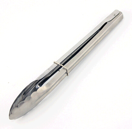 Wholesale 16inch stainless steel food clip, steak clip, ICE tongs
