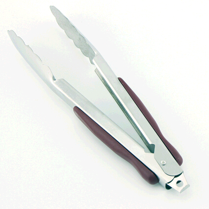 Wholesale 12inch bread barbecue clilp, steak clip